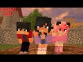 COUPLE DANCE | CHICKEN WINGS MEME | GANGNAM STYLE DANCE | MAIZEN, EIN, APHAMU - Minecraft Animation