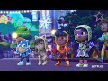 Action Pack VS Teddy Von Taker's Penguin Army! 🐧 The Action Pack Saves Christmas | Netflix Jr