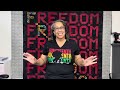 F.R.E.E.D.O.M. QUILT to celebrate JUNETEENTH  #juneteenth #quilting #blackhistory #freedom