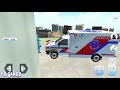 Roof Jumping Ambulance Simulator #6 Rescue Rooftop Stunts! Android gameplay