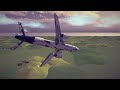 Failed takeoffs, Emergency landings, Collisions and more || Besiege #3