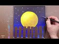 50 Easy Acrylic Painting Ideas for Beginners | 2022 Mega Compilation