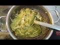 green chicken/coriander chicken  recipe. ধনেপাতা দিয়ে মুরগির মাংস রেসিপি।#foodvlog #trending