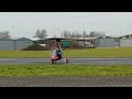 Dave's First Tarmac landing - Part 1