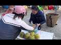 FULL VIDEO: 90 Days of harvesting zucchini, okra, jicama and apples to sell at the market