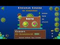 Geometry Dash - Stickman Course (Top #37 hardest coins) - Coolyoman