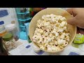 popcorn super simpel tidak sampai 10 menit meletup sampai tutup panci terangkat