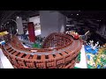 World's Largest LEGO Roller Coaster (Passenger POV)