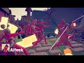 👑 CAPTURE OF THE TRIBAL CASTLE BY EVERY TEAMS / Totally Accurate Battle Simulator ( TABS )