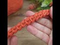 Wow!!! Red color Great idea 100!! Very easy crochet chain bag handle models #crochet #crocheting