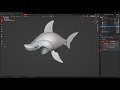 Sculpting in Blender 101: Making of Sharky