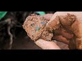 Digging crystals in the ground | 3.4.2024