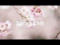 Spring Chill Playlist 🌞 Chillout Vibes to Watch Cherry Blossom 🌷