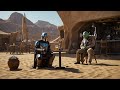 Tatooine Sandstorm | Synthwave | Electronic | Chill Beats | Relax | Game | Relax | MANDALORIAN