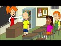 Caillou Passes The Math Test/Ungrounded