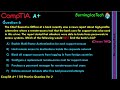 CompTIA A+ (Certification Exam 220-1102) | 60 Questions with Explanations | Core 2