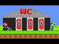 STOP JUMPING! Mario Wonder But Mario Can't Jump, Mario Jump are Forbidden here! | Game Animation