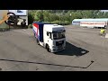 Ruse to Veliko Tarnovo Empty Pallets Transport - Euro Truck Simulator 2 Gameplay