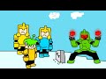 Bed Wars Animation | Blockman Go | Speed Run