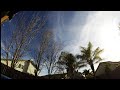 GoPro Hero 4 Silver Cloud Time Lapse