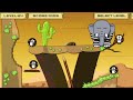 Snoring Elephant 2 Wild West game play  Levels 1 To 24