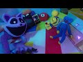 Poppy Playtime: Chapter 3 - NIGHTMARE HUGGY WUGGY - Boss Fight (Smiling Critters)