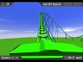 kingda ka but it has an actual layout (i lied about the previous one being the last oops)