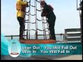 Safe Swing Rope and Personnel Basket Transfers for Offshore Oil Personnel