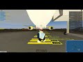 Roblox PTFS (Test server) tilt gears and 3D cockpit Flight from Gr to perth A330