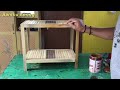 Cara Pembuatan Rak Meja Minimalis bahan dari Bambu ~ Kerajinan Bambu Sederhana