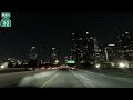 Twilight Joyride into Downtown Los Angeles [4K 60fps]