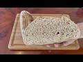 DELICIOUS Whole Wheat Sourdough Bread (Straightforward Method)