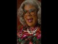Imagine being bold enough to talk back to Madea 😳 🤣 💀  | 🎥: Tyler Perry's Madea's Witness Protection