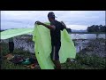 solo camp fishing rezeki hujan badai tepat sarang ikan pulau kecil tak berpenghuni ep.90