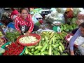 Amazing Cambodian Market Food Compilation - Fresh Market Food 2023 Collection