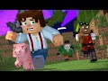 Minecraft Story Mode: My Ordinary Life OP - nichijou OP Parody