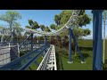 Azurite - Mack Launch Coaster - NoLimits 2