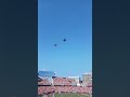 fly bye scares the shit out of everybody  !! paycor stadium 🏟 Cincinnati Bengals Oct 23 2022 GOTEM !