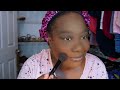 Juvia's Place Chocolates! Easy eye shadow look for beginners! #grwm #makeupover40 #darkskinmakeup