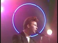 Rick Astley - Whenever You Need Somebody (Live) (The Roxy 1987)
