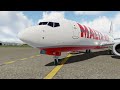 PREPAR3D v5 // BOEING 737-8200 MAX MALTA AIR NAPLES-BERGAMO