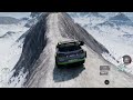 BeamNG Drive - Dangerous Roads Challenge 01 - beamng map mods