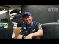 Staging Duel Becomes Fight On The NHRA Start Line - Clay Millican and Doug Herbert's Epic Burndown!