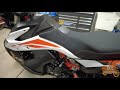 KTM 790/890 Stock Seat vs. Seat Concepts