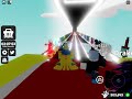 The Prop glove is very funny HAHA. (roblox slap battles)