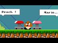 Super Mario Bros. but Everything Mario Touches Turns into Water | ADN MARIO GAME