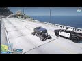 Robbing Banks with 1000HP Ramp Car in GTA 5 RP