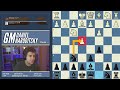 Tactics and Combinations | Sicilian; Delayed Alapin | The Sensei Speedrun | GM Naroditsky