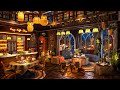 Soft Jazz Music at Cozy Coffee Shop Ambience for Work,Study,Unwind☕ Soothing Jazz Instrumental Music