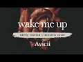 Wake Me Up  (AUDIO) Avicii acoustic cover Bailey Rushlow